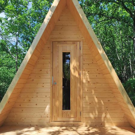 La Tana Nel Bosco Di Casa Amilton Hotel Ponzanello Ngoại thất bức ảnh