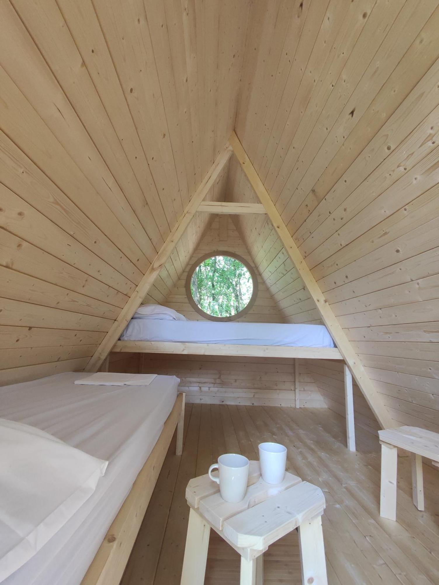 La Tana Nel Bosco Di Casa Amilton Hotel Ponzanello Ngoại thất bức ảnh