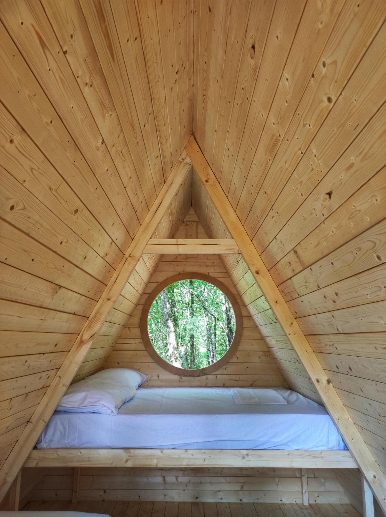 La Tana Nel Bosco Di Casa Amilton Hotel Ponzanello Ngoại thất bức ảnh