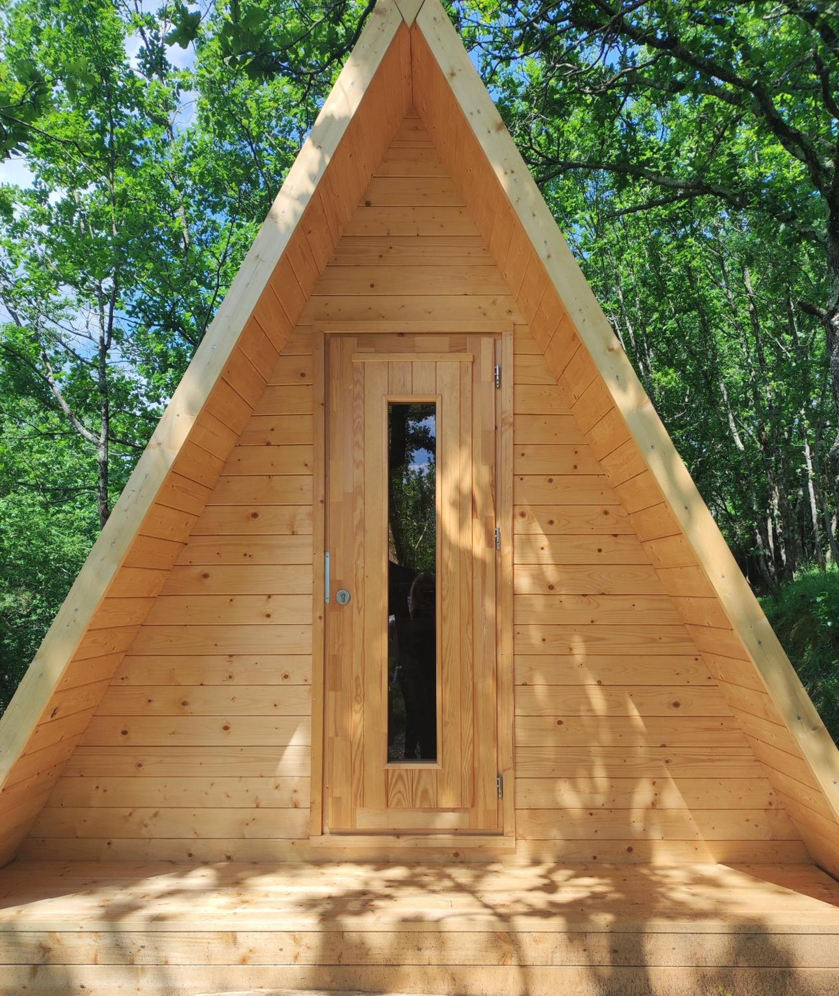 La Tana Nel Bosco Di Casa Amilton Hotel Ponzanello Ngoại thất bức ảnh
