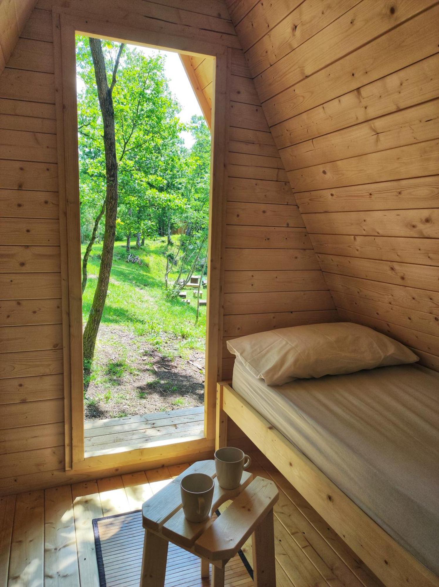 La Tana Nel Bosco Di Casa Amilton Hotel Ponzanello Ngoại thất bức ảnh